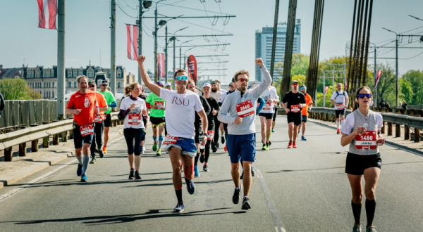 Sākusies pieteikšanās "Rimi" Rīgas maratonam 2024