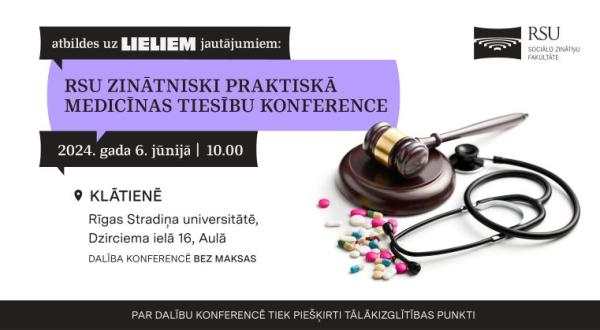 medicīnas tiesību konference