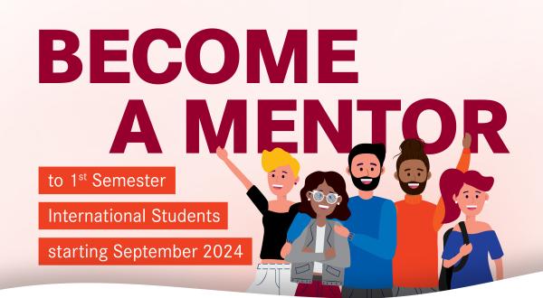 Kļūsti par mentoru ārvalstu studentam 2024. gada rudens semestrī!
