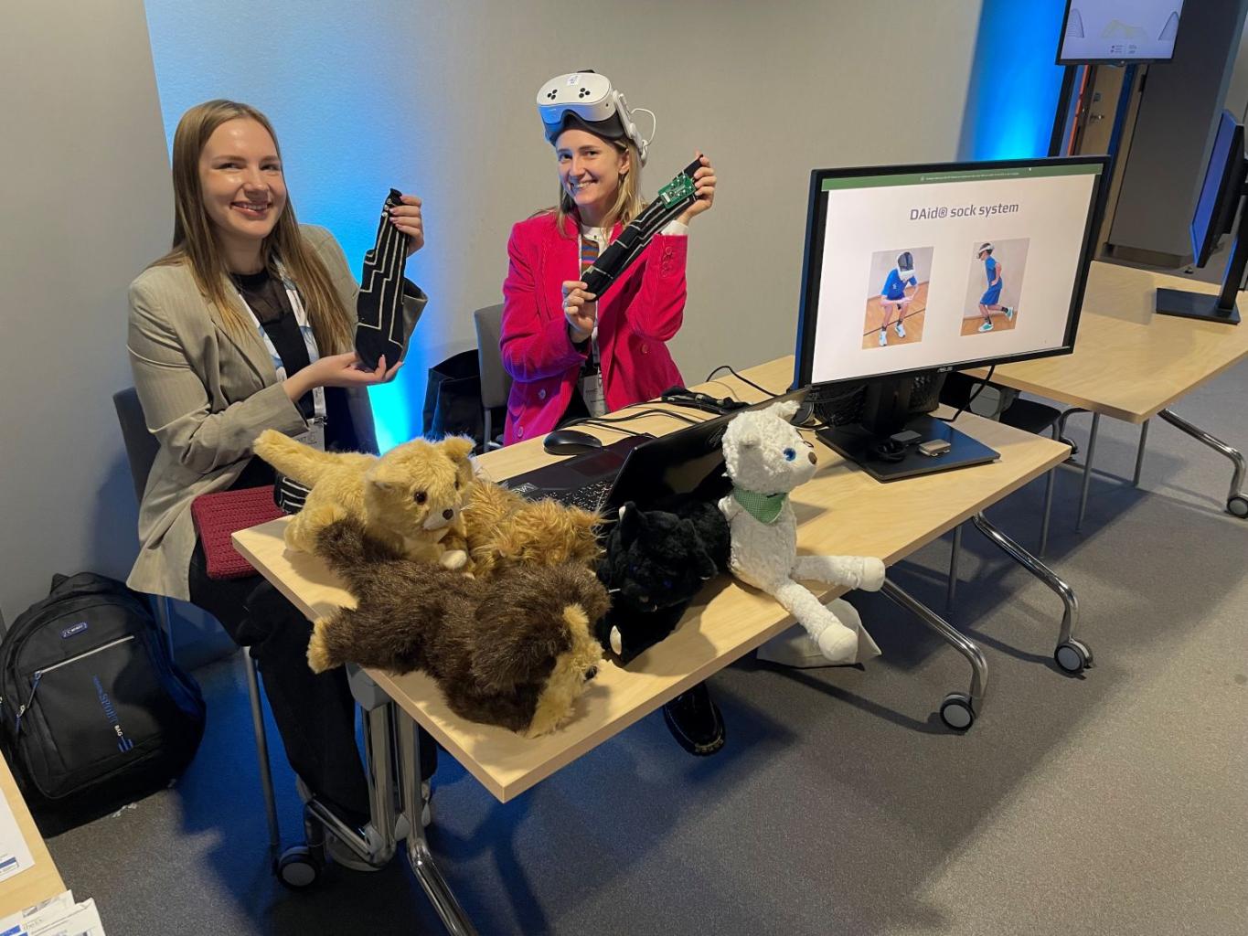 RSU researchers participate in the European Virtual Reality and Healthcare Symposium
