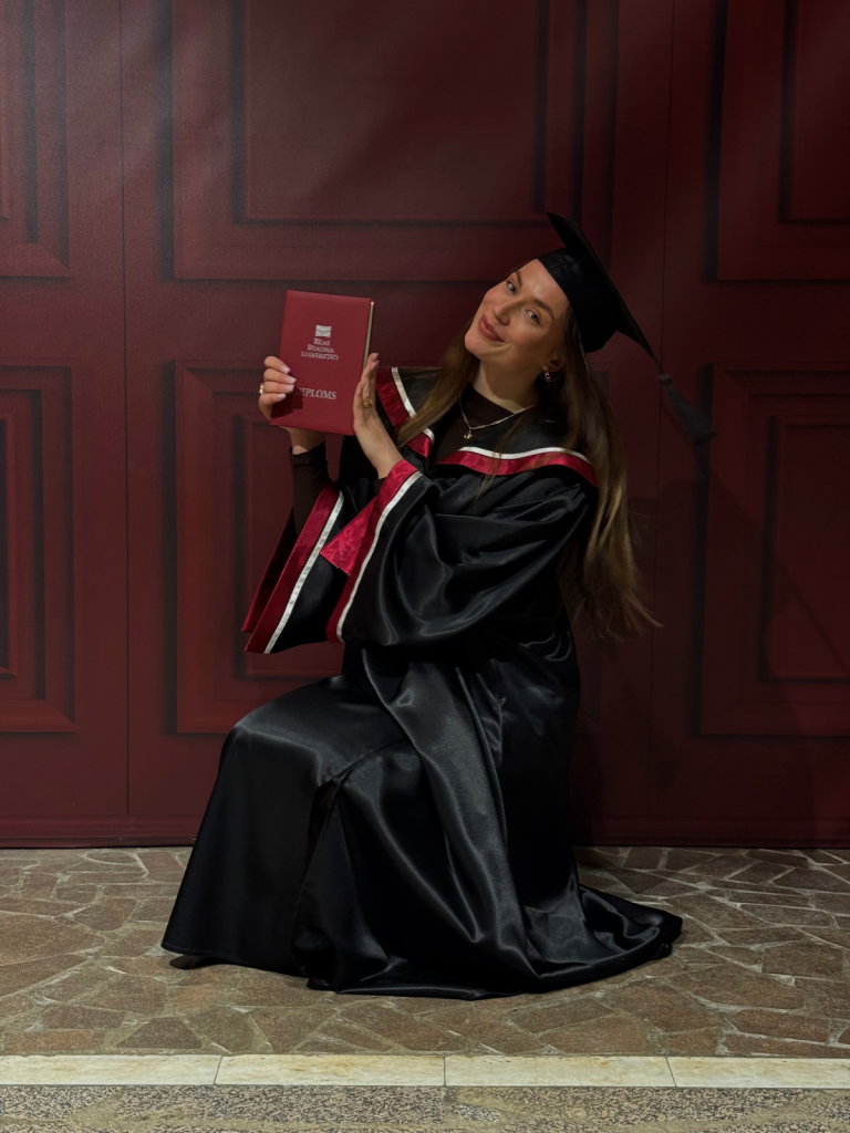 Agija Ankevica izlaidumā