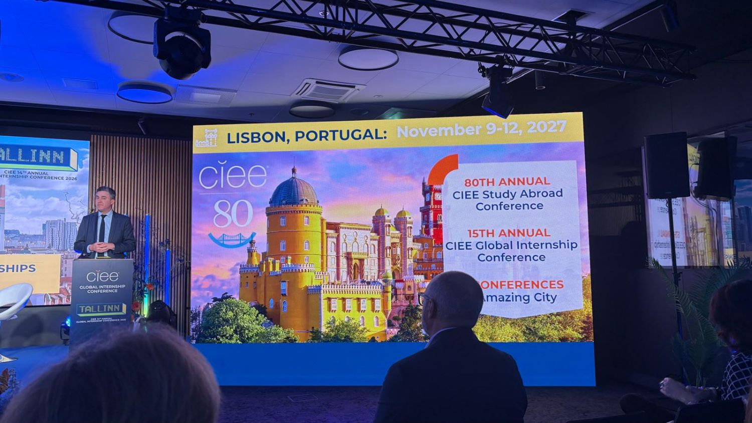 CIEE Global Internship konferencē Tallinā piedalās RSU pārstāvji