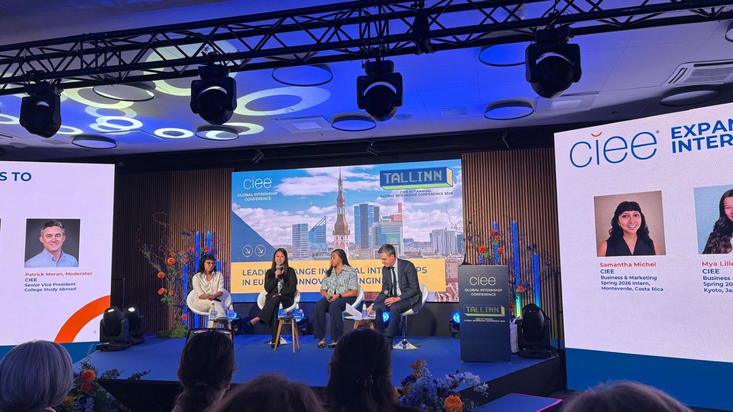CIEE Global Internship konferencē Tallinā piedalās RSU pārstāvji