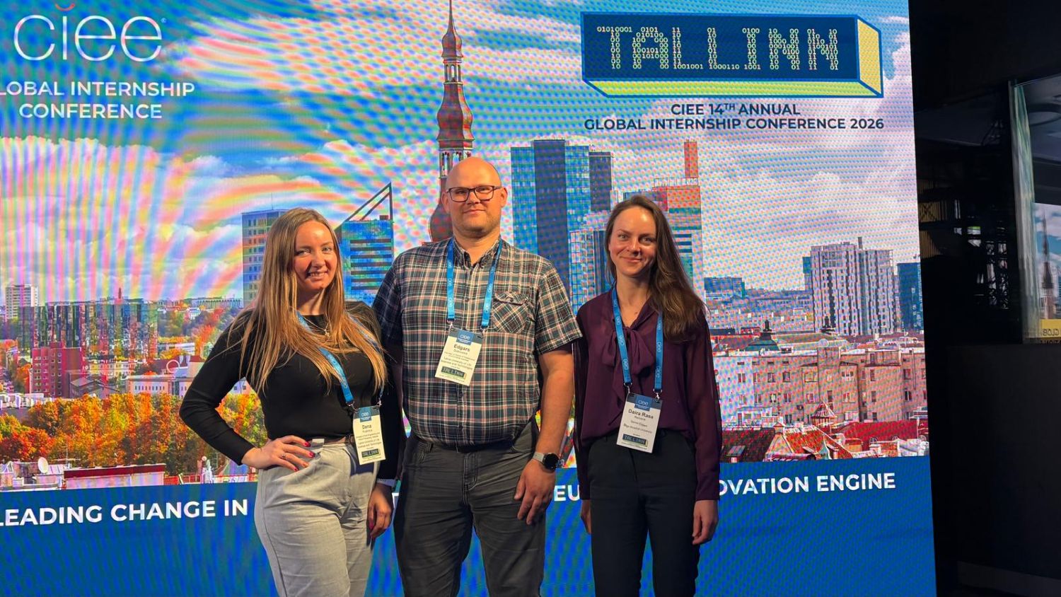 CIEE Global Internship konferencē Tallinā piedalās RSU pārstāvji