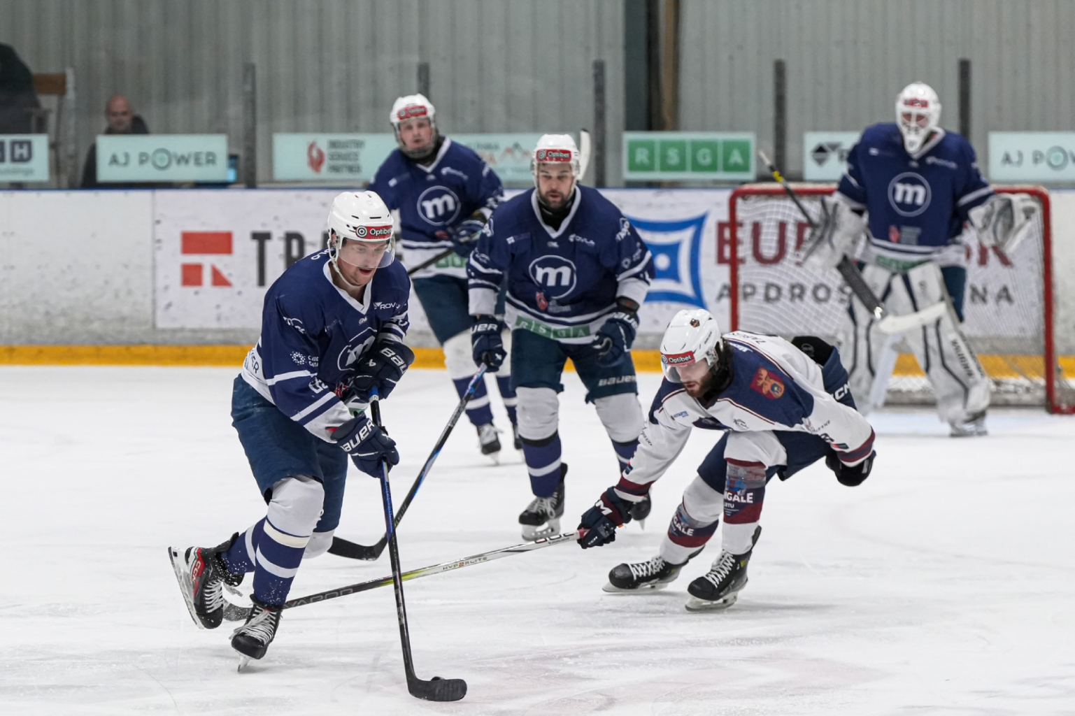 Hokeja spēle Mogo/RSU pret Zemgale/LBTU