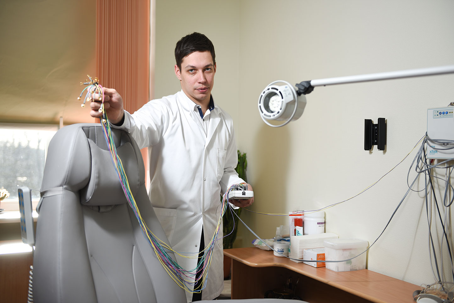 Beating dementia neurologist Jānis Mednieks studies brain disease