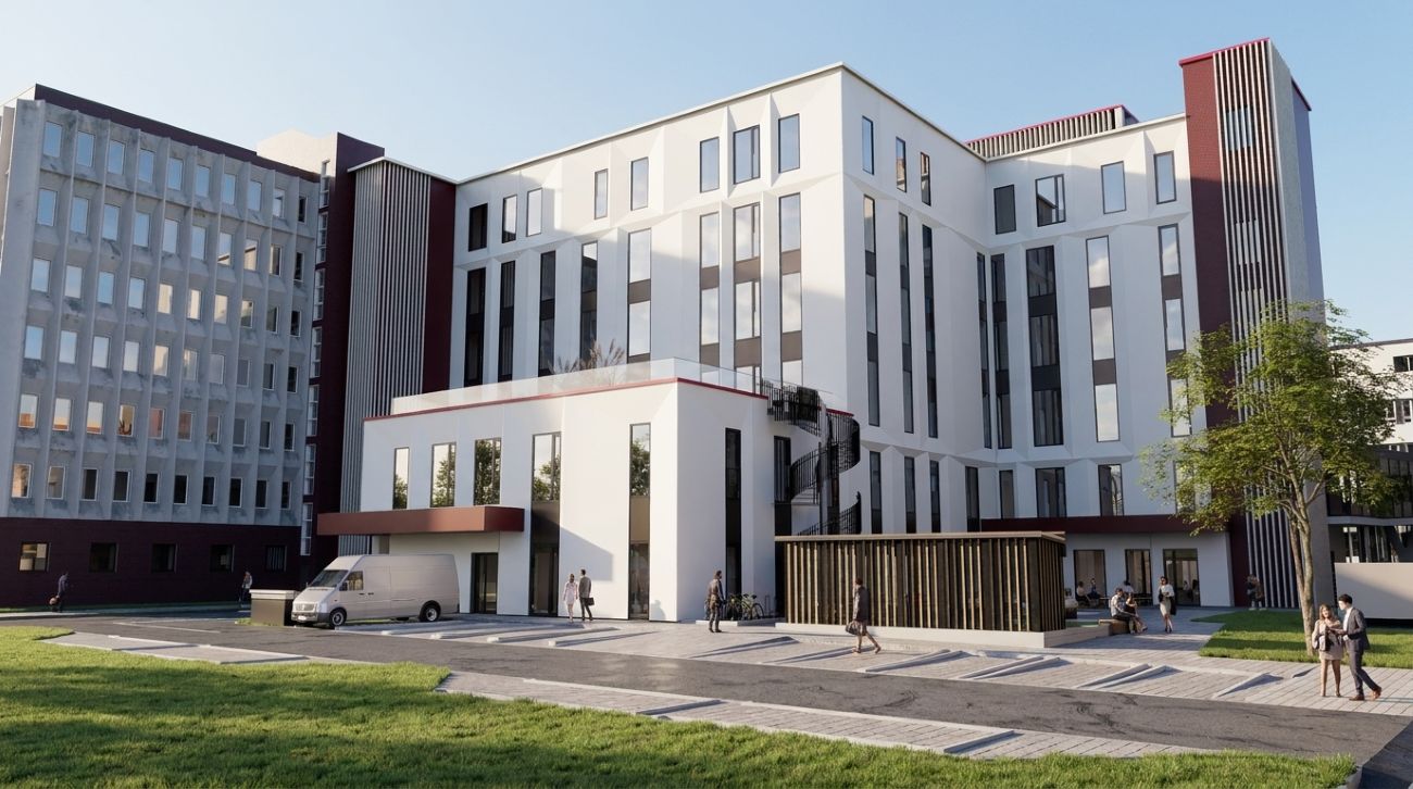 Top jaunais RSU Studiju un zobārstniecības centrs. Vizuālis