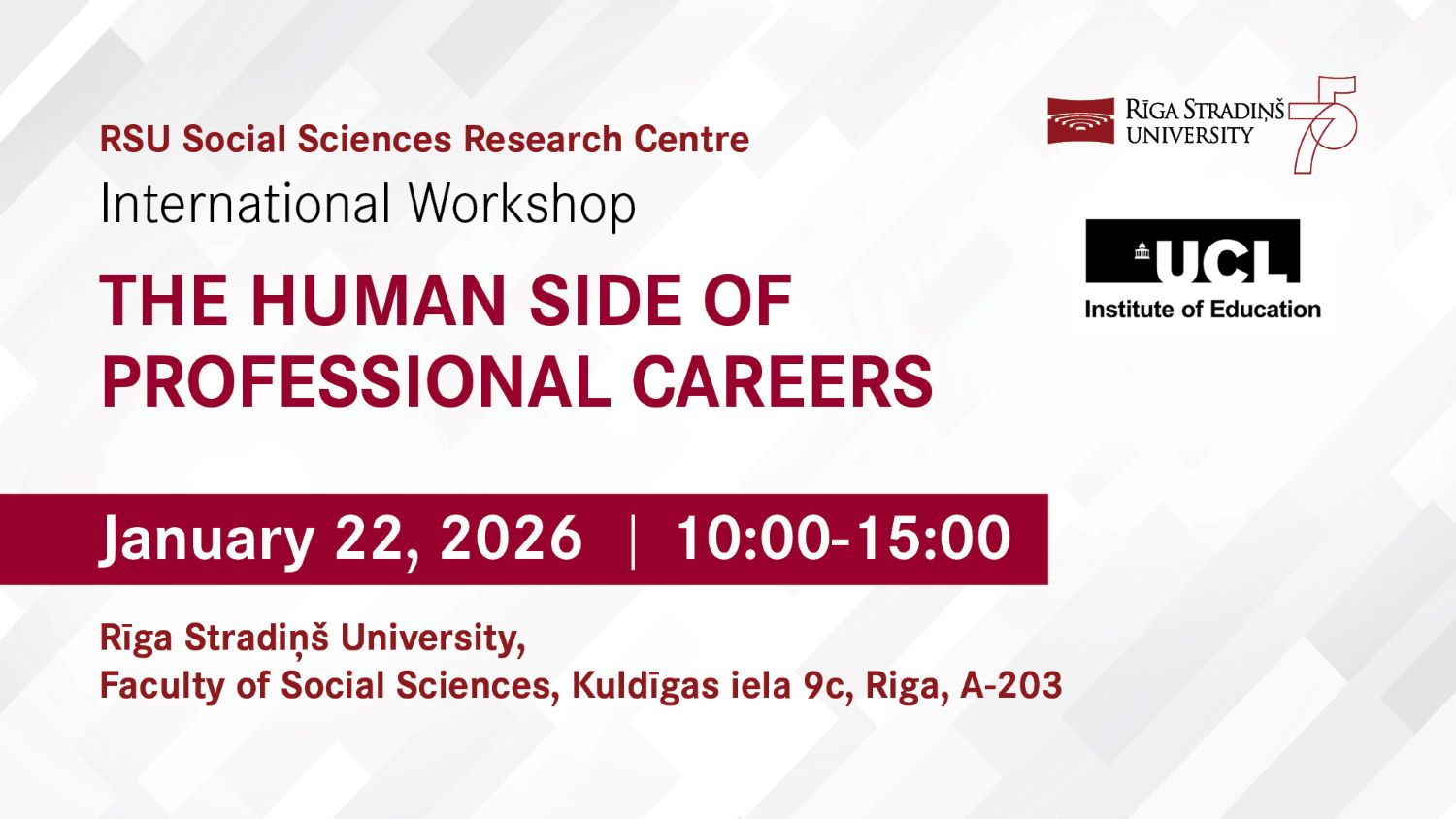 Pasākuma infografika angļu valodā