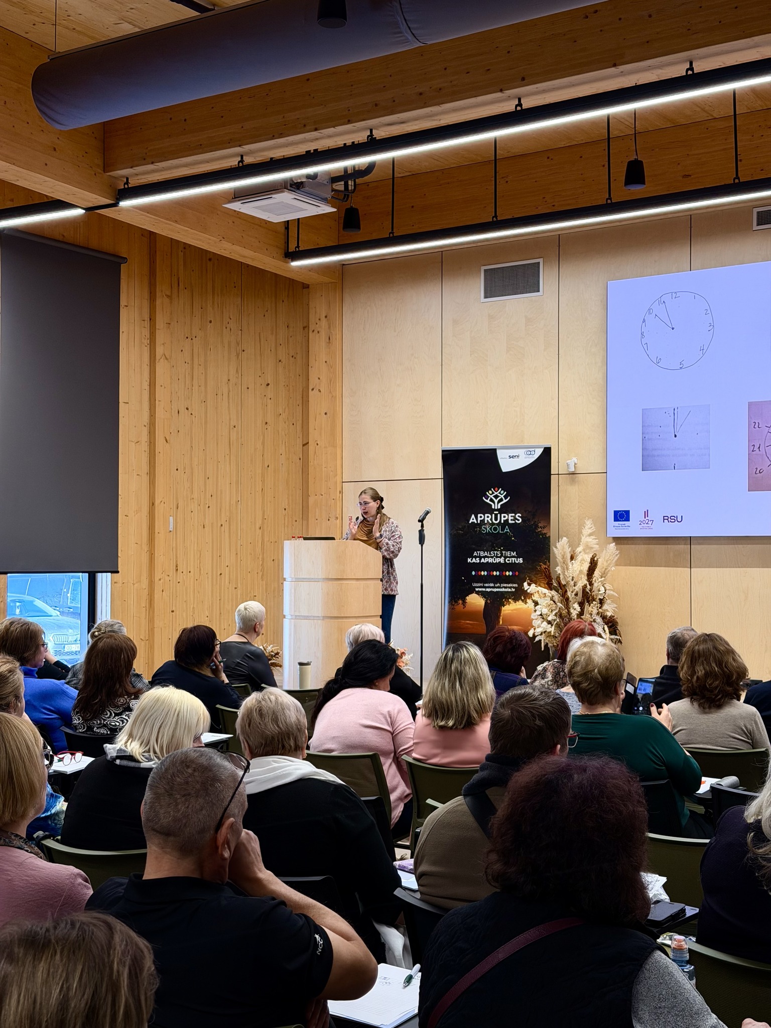 K.Šneideres lekcija “Demences skrīninga rīki Latvijā”