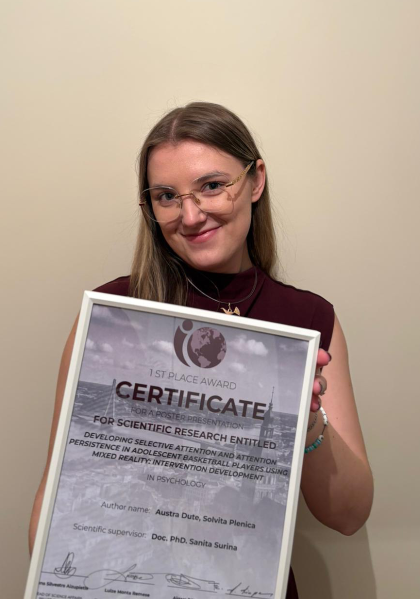 Studente Austra Dūte