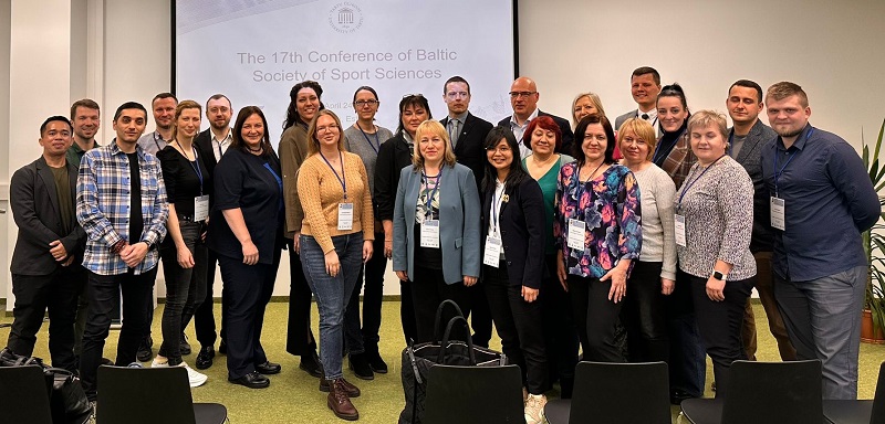 17 conference of Baltic Society of Sport Sciences