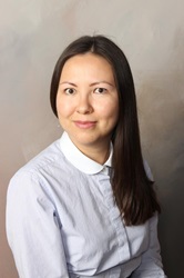 Portrait of Dr. Aijan Sharshenova