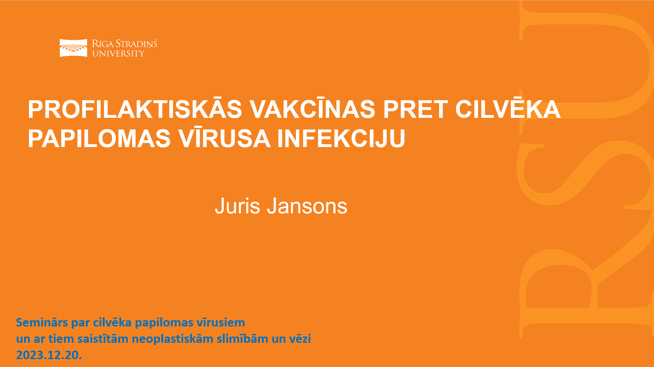 Juris Jansons pp presentation