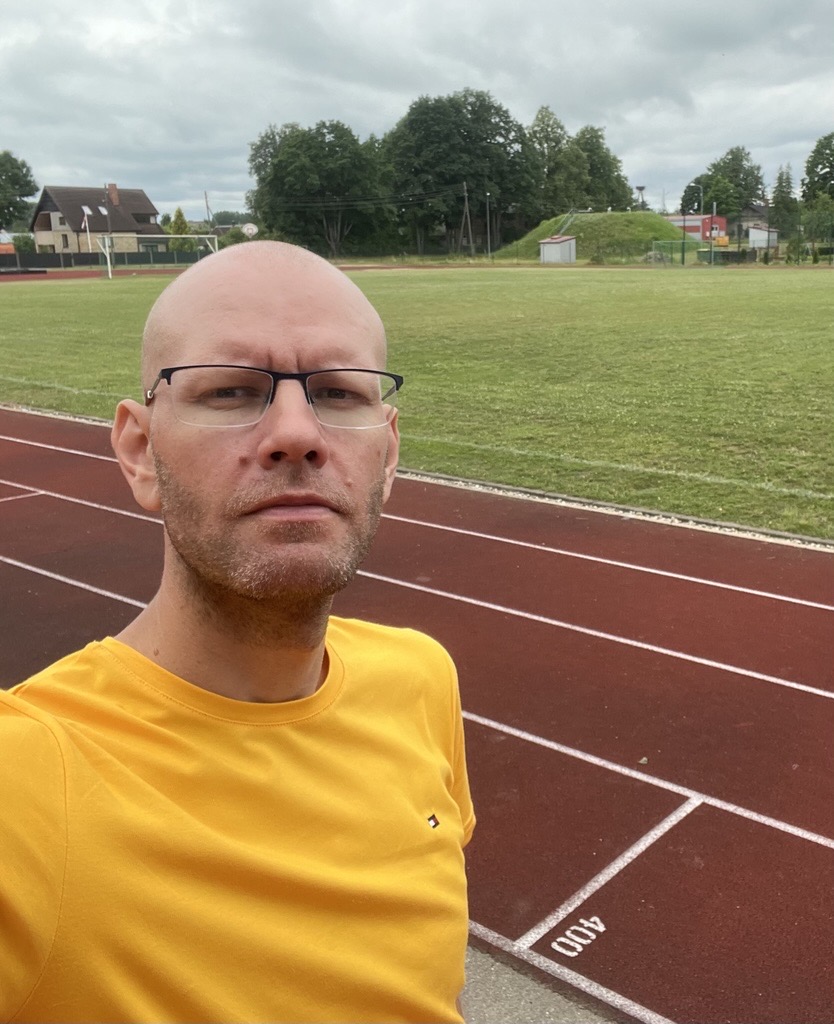 Portrait of Dzintars Brūvers