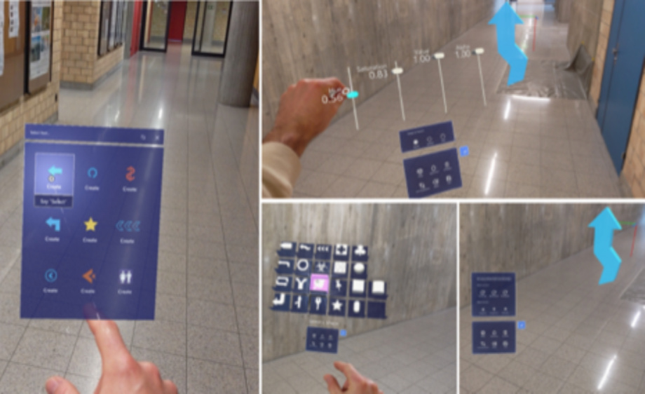 Interacting with augmented reality for designing future navigation experiments