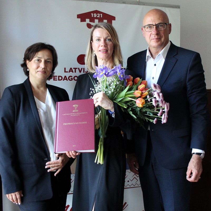 Gundega Ulme promocijas darbs