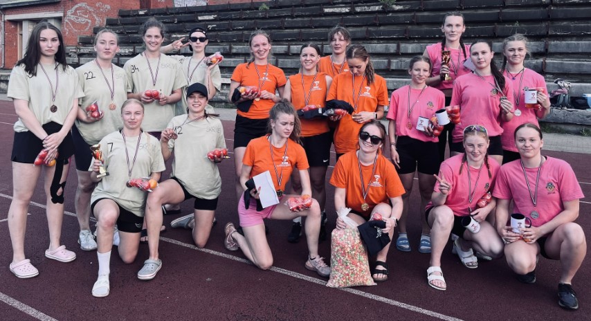 LSPA sieviešu handbola komanda