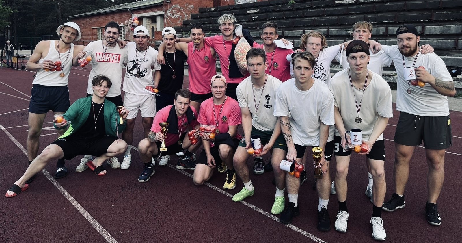 LSPA vīriešu handbola komanda