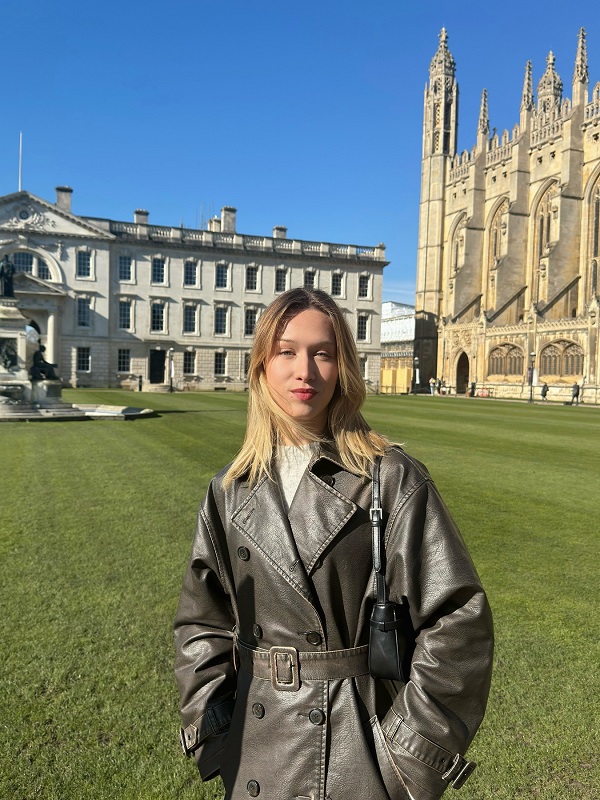 Portrait of Amina Lučkova