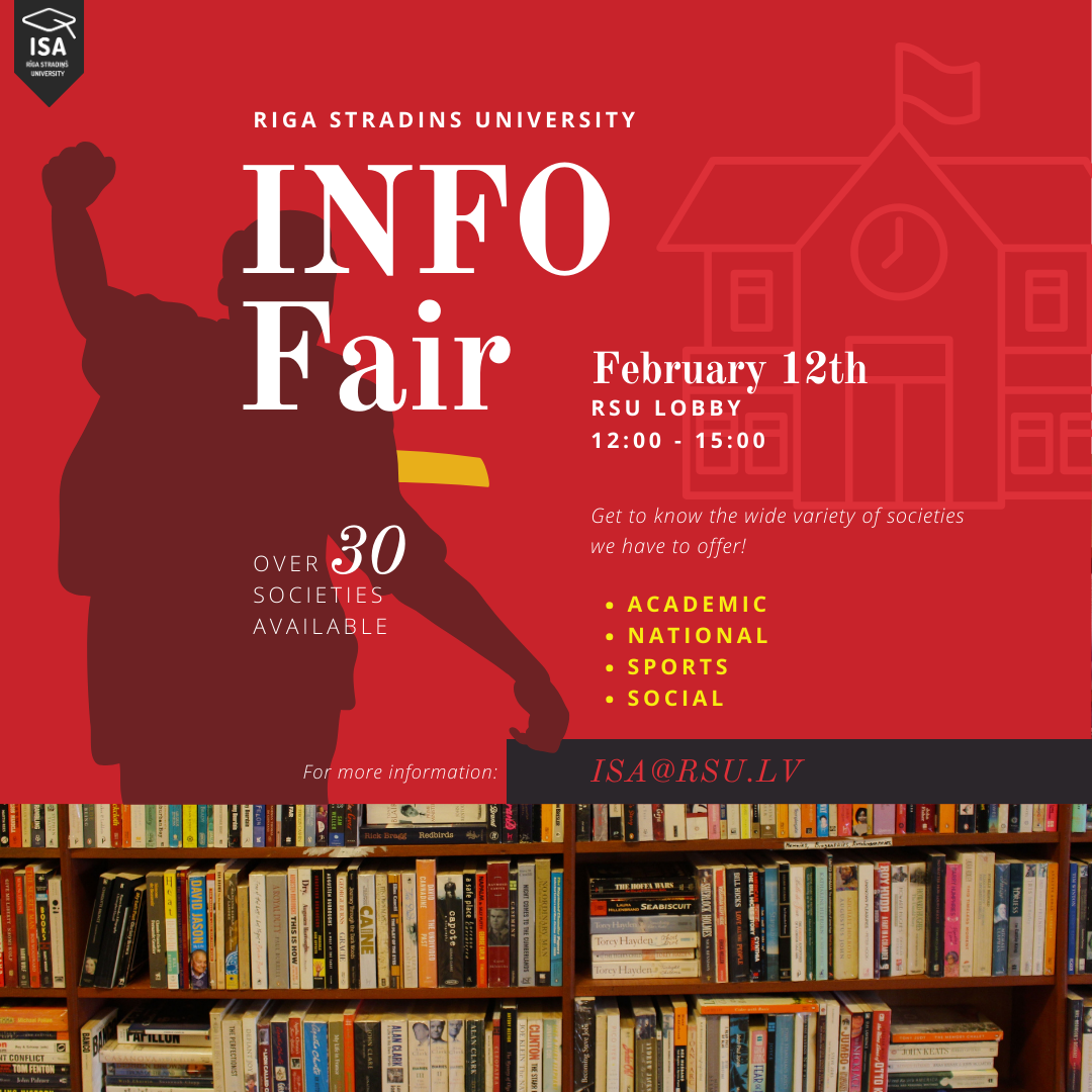 rsu isa info fair 2024