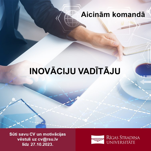 Inovāciju vadītājs