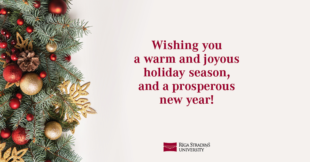 rector's holiday greetings 2023