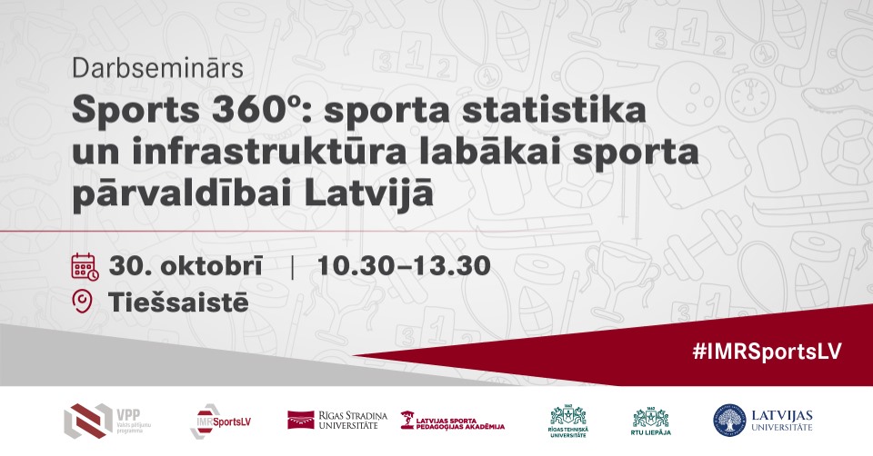 IMRSPORTSLV pasākuma vizuālis