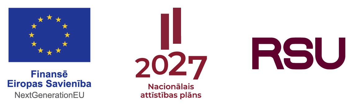 RSU konsolidācijas logo rinda