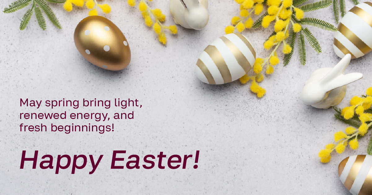 May the spring bring light, renewed energy, and fresh beginnings!