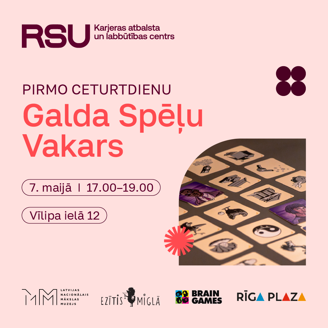 pasākuma infografika