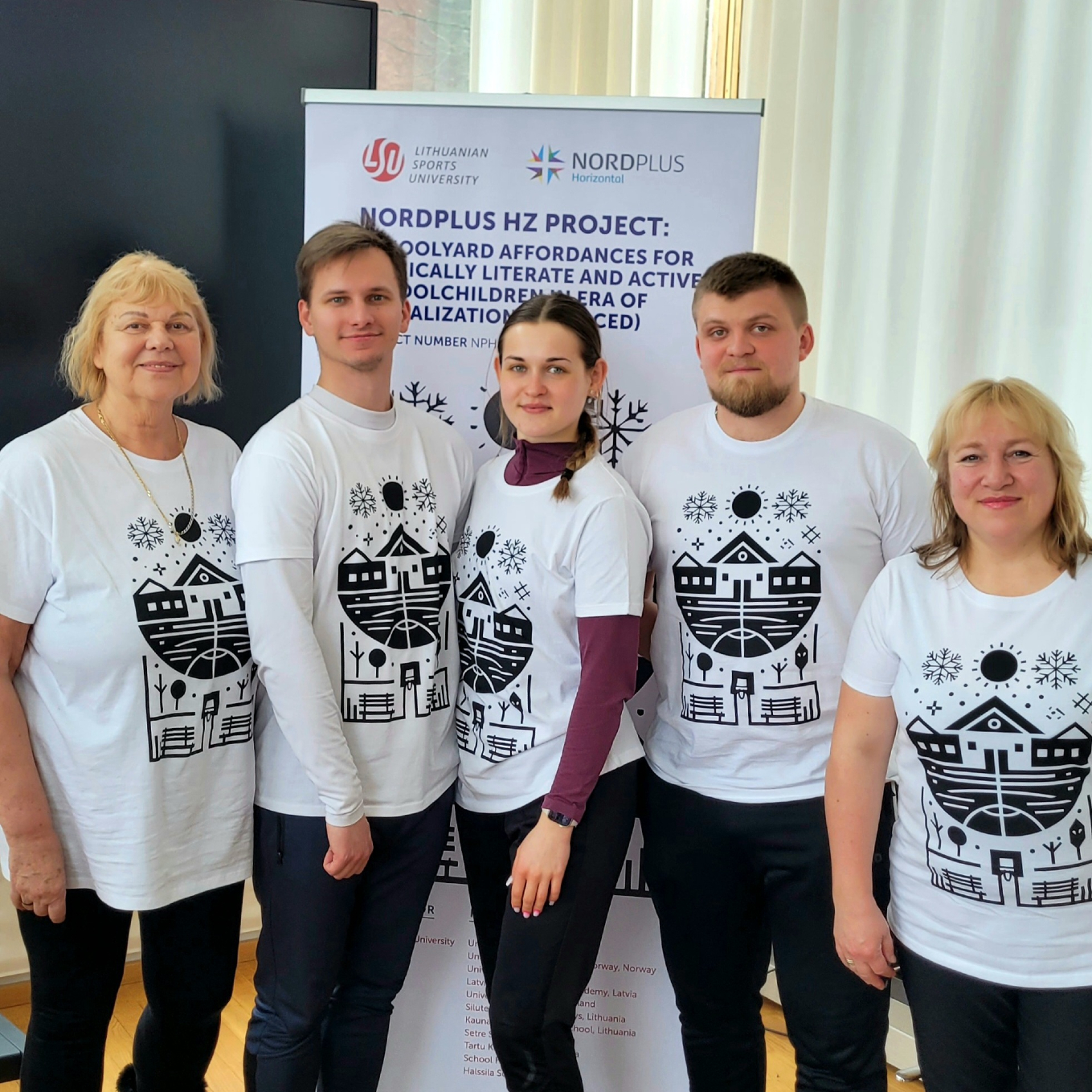 LSPA Jiveskiles universitātē