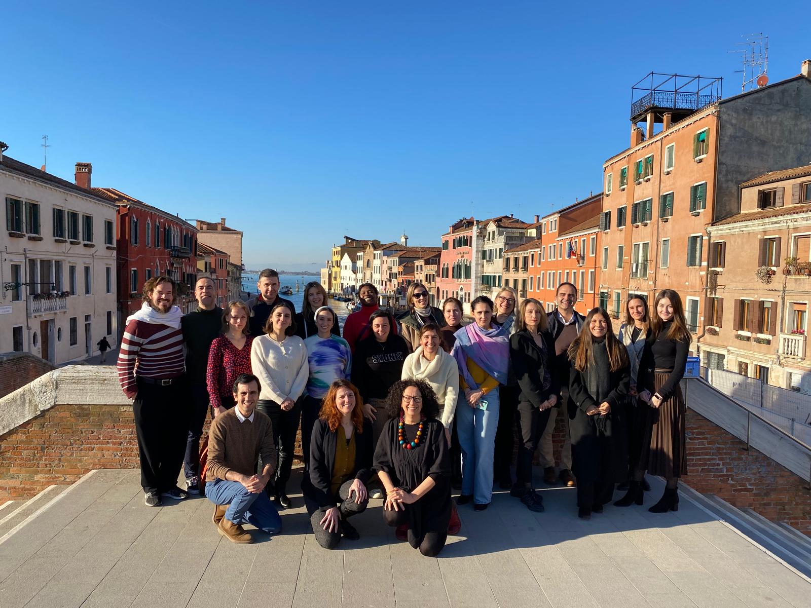The project's kick-off meeting in Venice on 14 January 2025