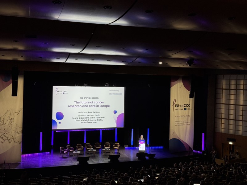 European initiative to improve cancer care