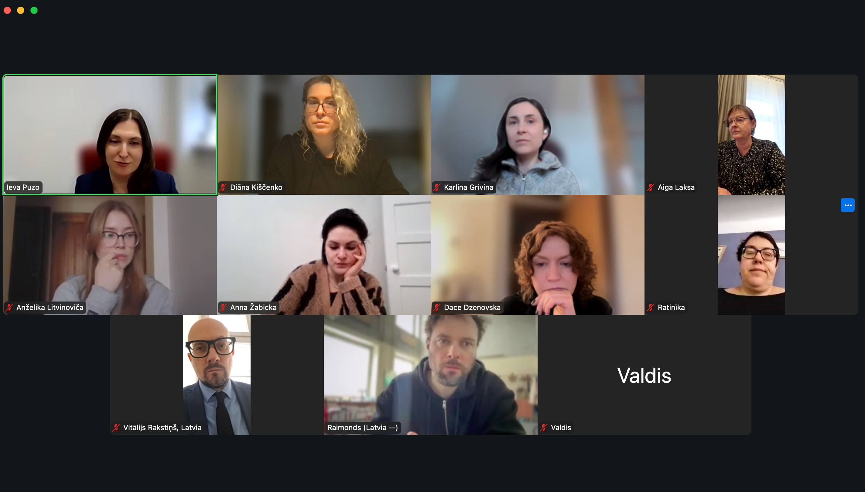 Projekta LALIFE konsultatīvā padome