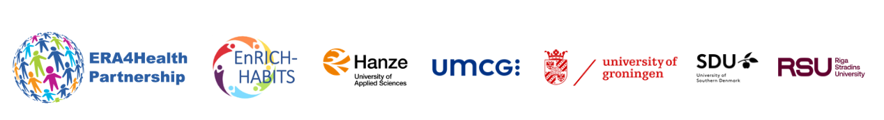 Row of logos for the project