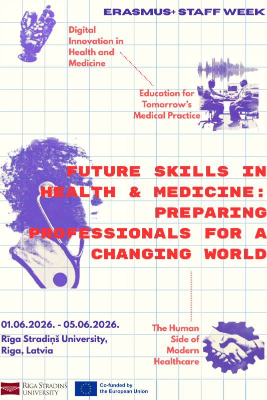 Erasmus Staff Week 2026 infographic