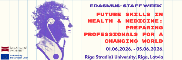 Erasmus Staff Week 2026 infographic