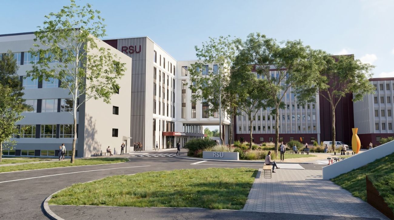 Top jaunais RSU Studiju un zobārstniecības centrs. Vizuālis