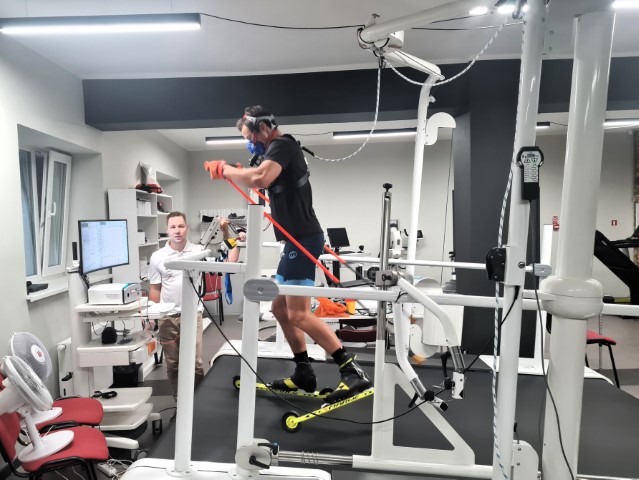 biatlona sporta tests