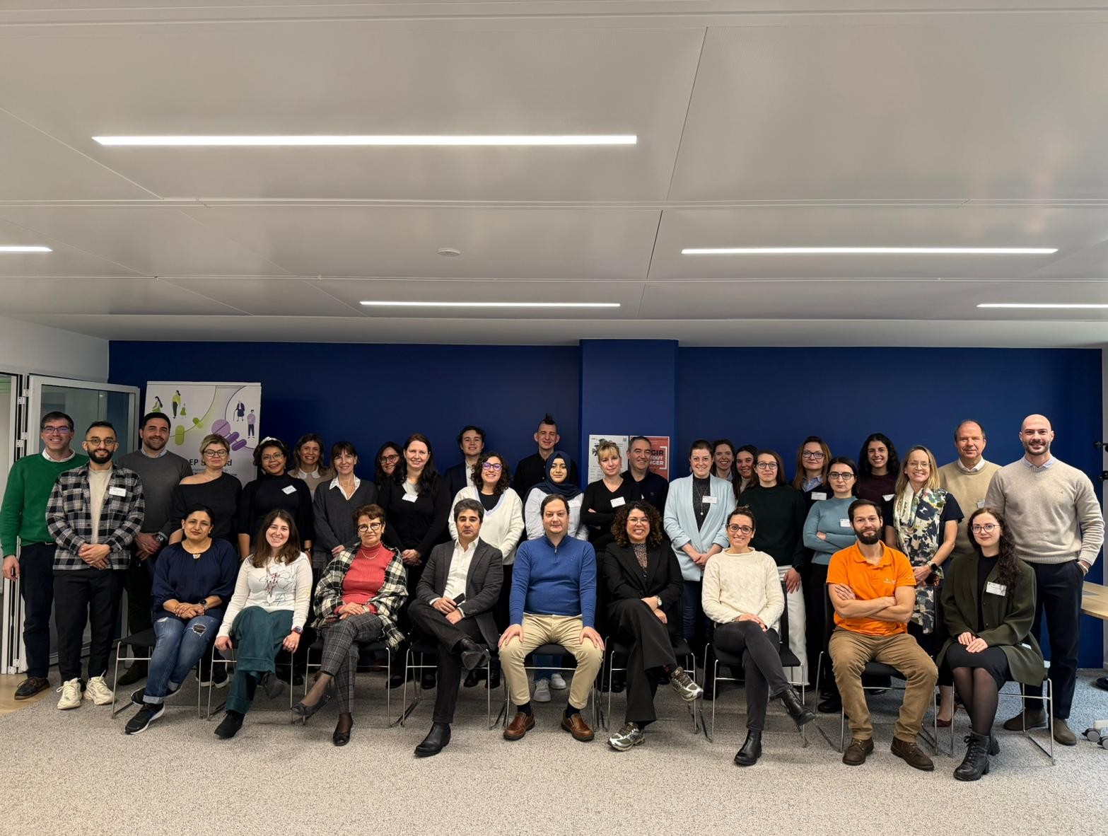 Mācību dalībnieki