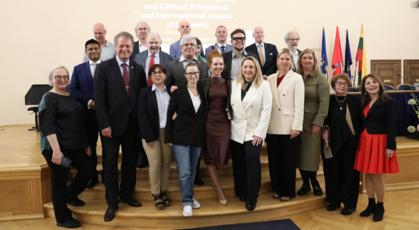 RSU Researchers Contribute to Baltic Healthy Ageing Initiative Presented to the Lithuanian Parliament
