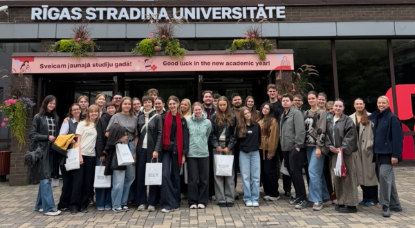 60 zobārstniecības studentu no Baltijas valstīm šoruden pulcējās RSU