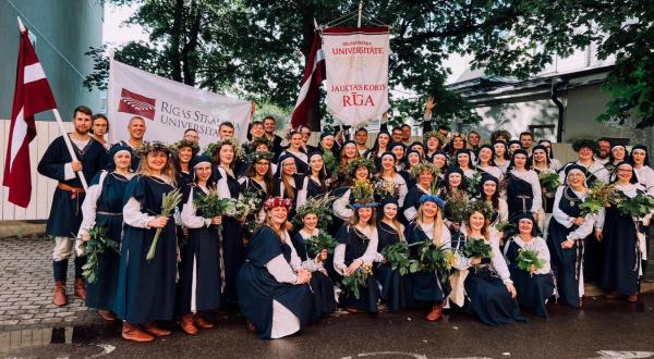 Rīgas Stradiņa universitātes jauktais koris "Rīga" uzņem jaunus dziedātājus