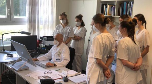 Third Group of Students Study at RSU Clinical Centre in Germany