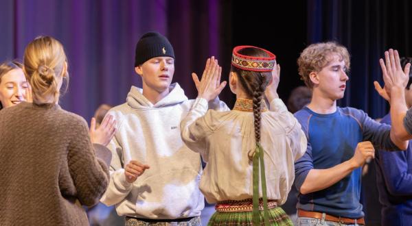 Pavasara uzņemšanas iepazīšanās pasākums Welcome Week 2026 veiksmīgi noslēdzies