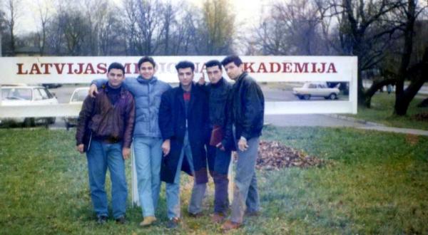 International Student Department’s 30th Anniversary: Houssam Abou Merhi is Becoming More and More Latvian