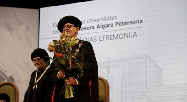 Inauguration Ceremony Held for RSU Rector's Second Term in Office Held 