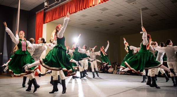 RSU aulā notiks tautas deju ansambļa "Ačkups" jubilejas koncerts 