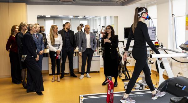 atklāta RSU Sporta un uztura izpētes laboratorija