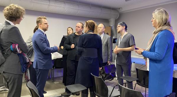 Starptautiskie eksperti vērtē RSU studiju programmu “Medicīna”